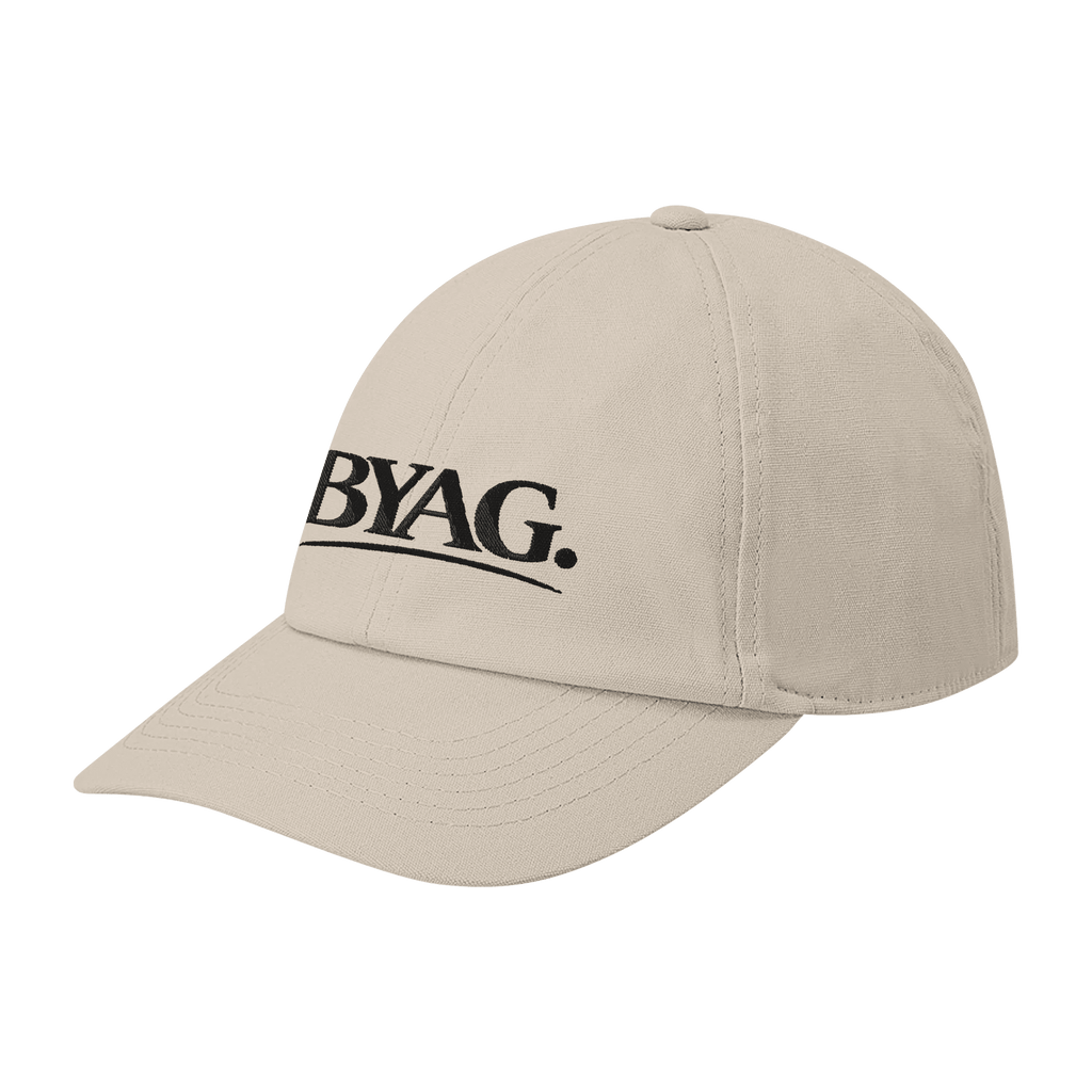 BYAG. Organic Everyday Dad Cap – Sand von BYAG. | BYAG.