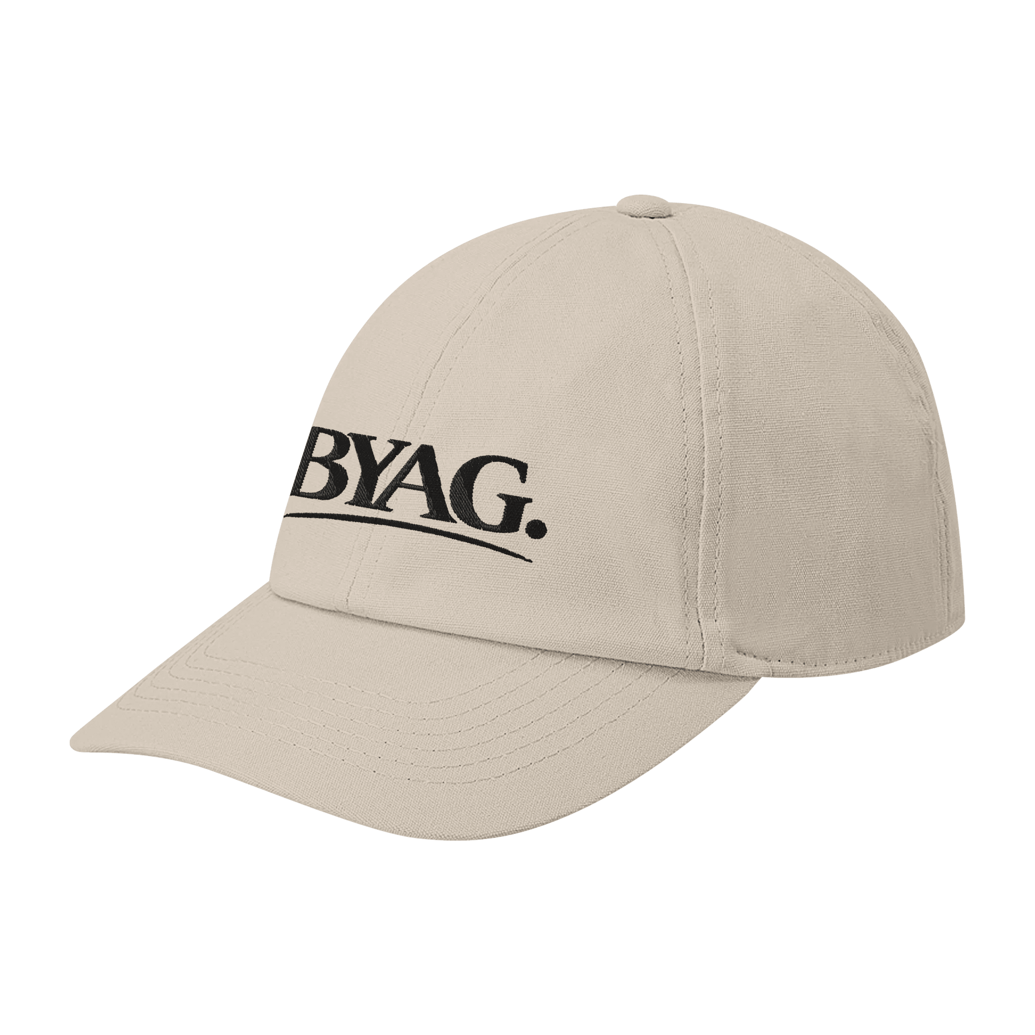 BYAG. Organic Everyday Dad Cap – Sand von BYAG. | BYAG.