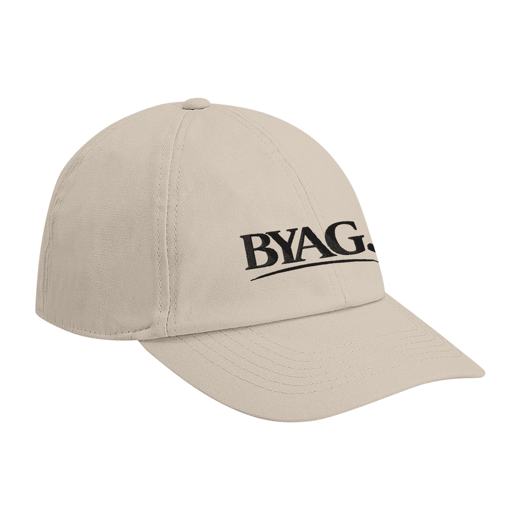 BYAG. Organic Everyday Dad Cap – Sand von BYAG. | BYAG.