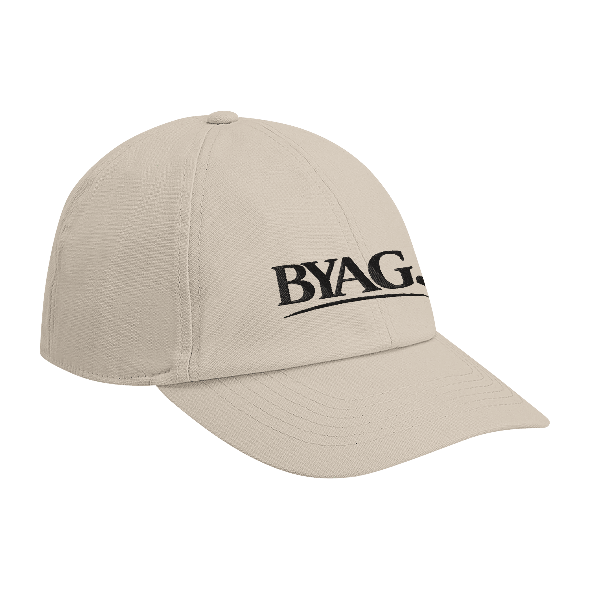 BYAG. Organic Everyday Dad Cap – Sand von BYAG. | BYAG.