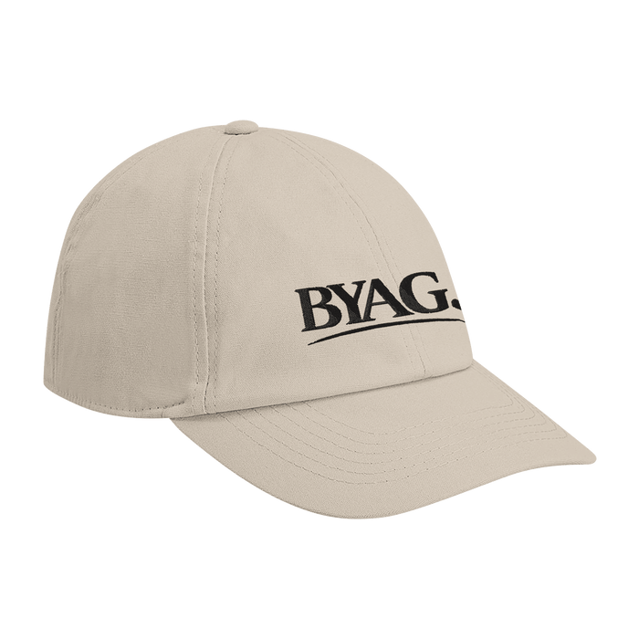 BYAG. Organic Everyday Dad Cap – Sand