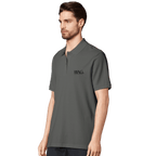 BYAG. Organic Polo Shirt – Grey von BYAG. | BYAG.