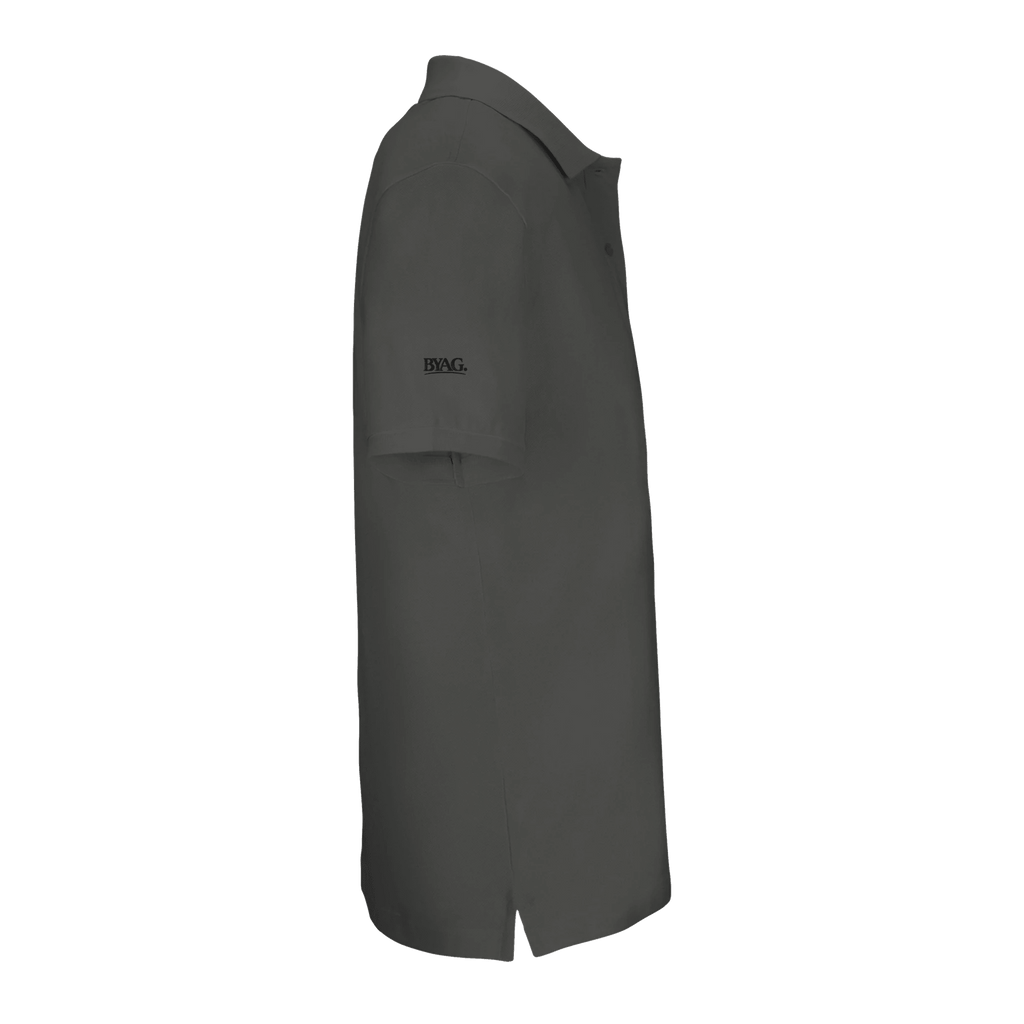 BYAG. Organic Polo Shirt – Grey von BYAG. | BYAG.
