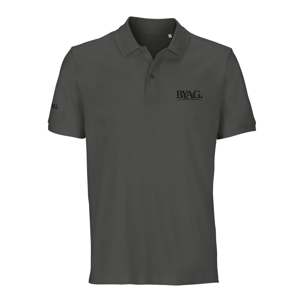 BYAG. Organic Polo Shirt – Grey von BYAG. | BYAG.