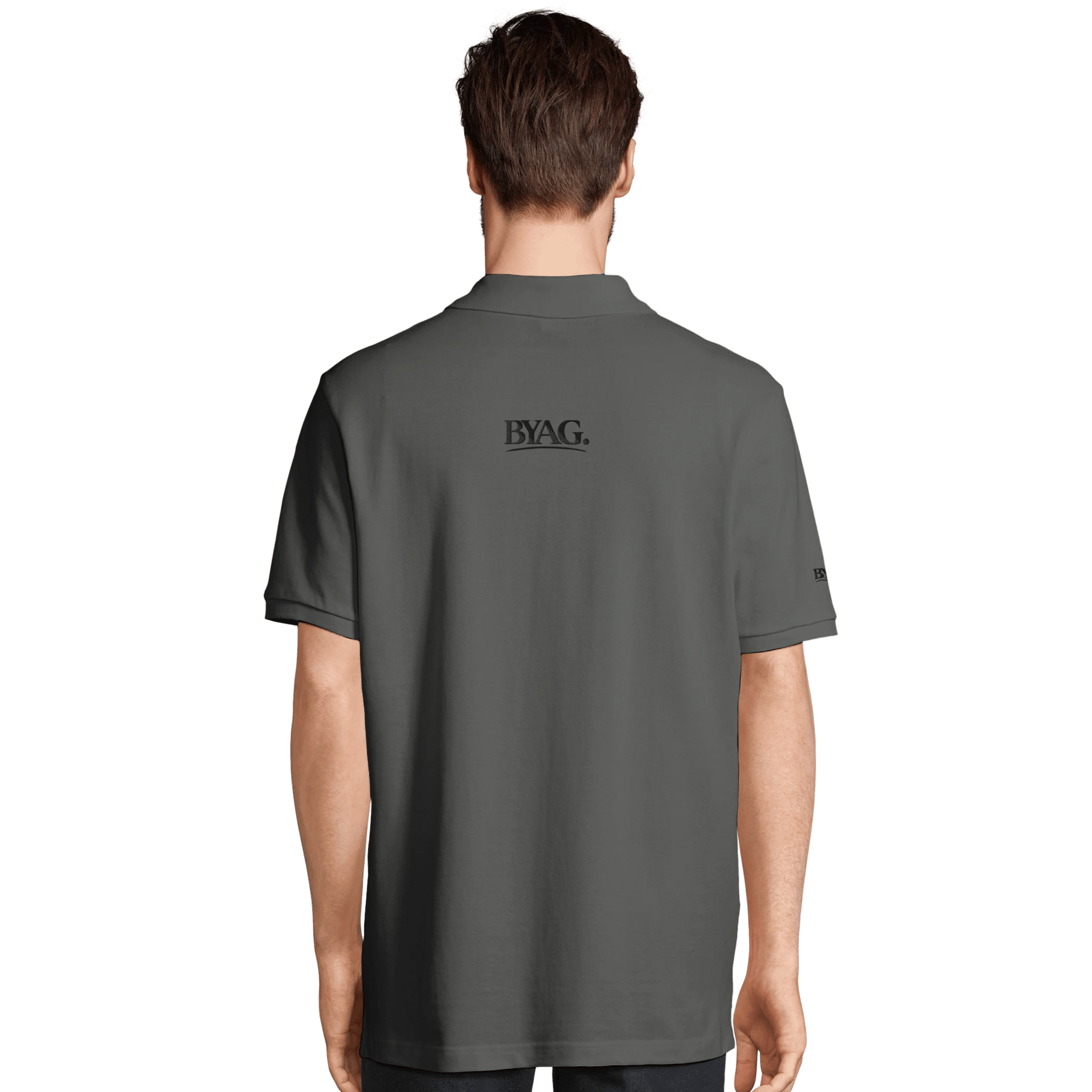 BYAG. Organic Polo Shirt – Grey von BYAG. | BYAG.