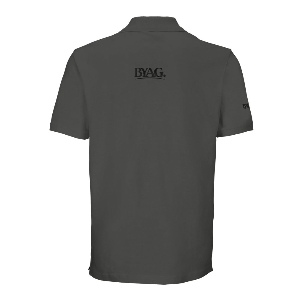BYAG. Organic Polo Shirt – Grey von BYAG. | BYAG.