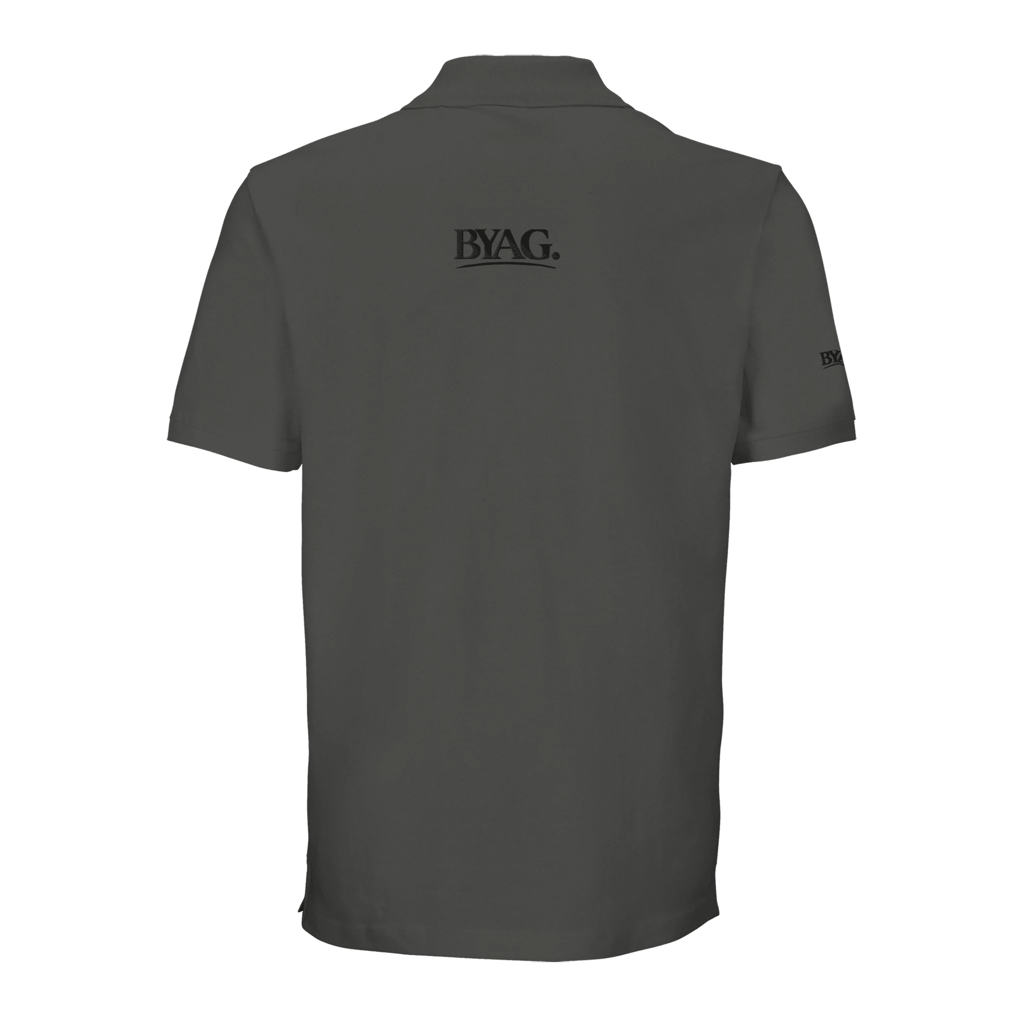 BYAG. Organic Polo Shirt – Grey von BYAG. | BYAG.