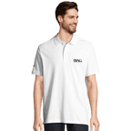 BYAG. Organic Polo Shirt – White von BYAG. | BYAG.