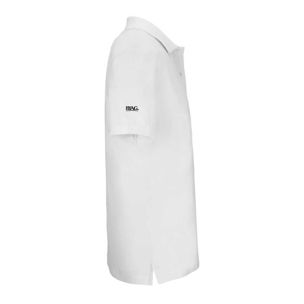 BYAG. Organic Polo Shirt – White von BYAG. | BYAG.