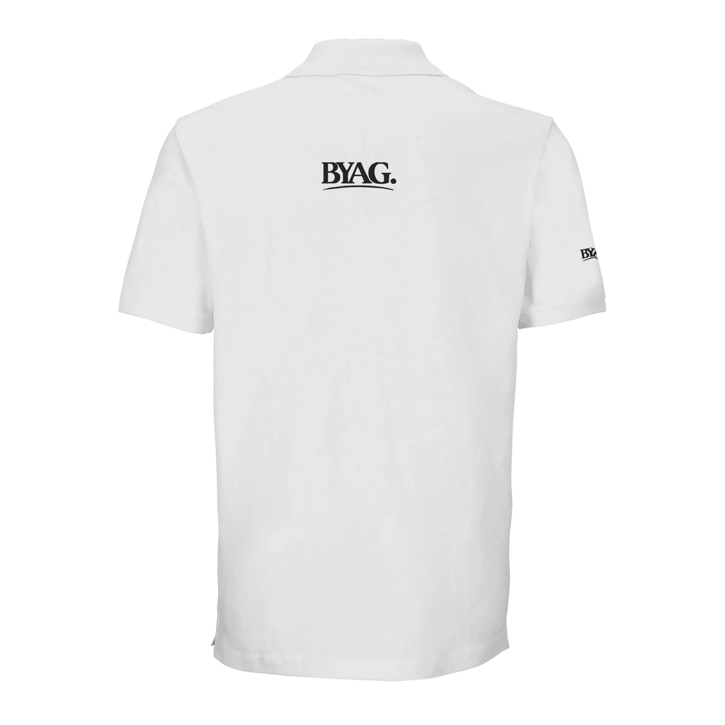 BYAG. Organic Polo Shirt – White von BYAG. | BYAG.