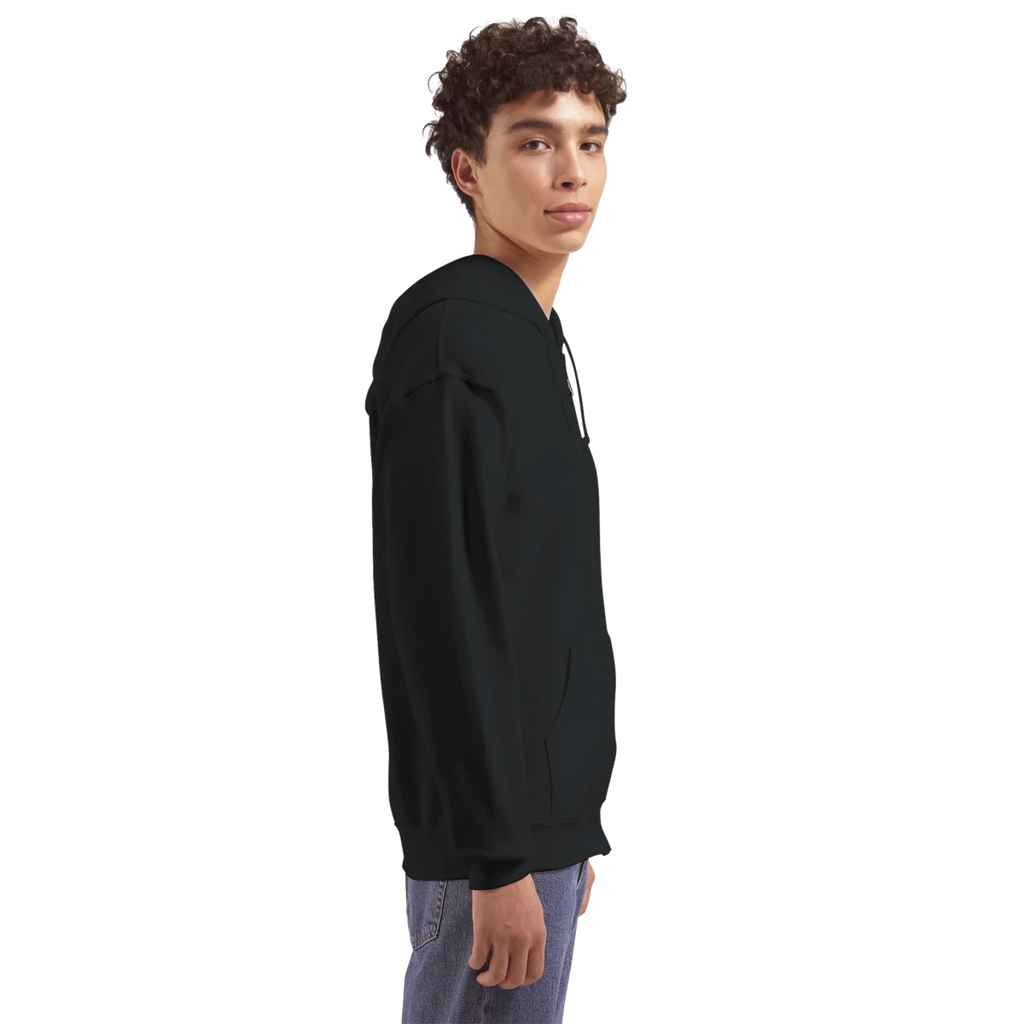 BYAG. Organic Zip Hoodie – Black von BYAG. | BYAG.