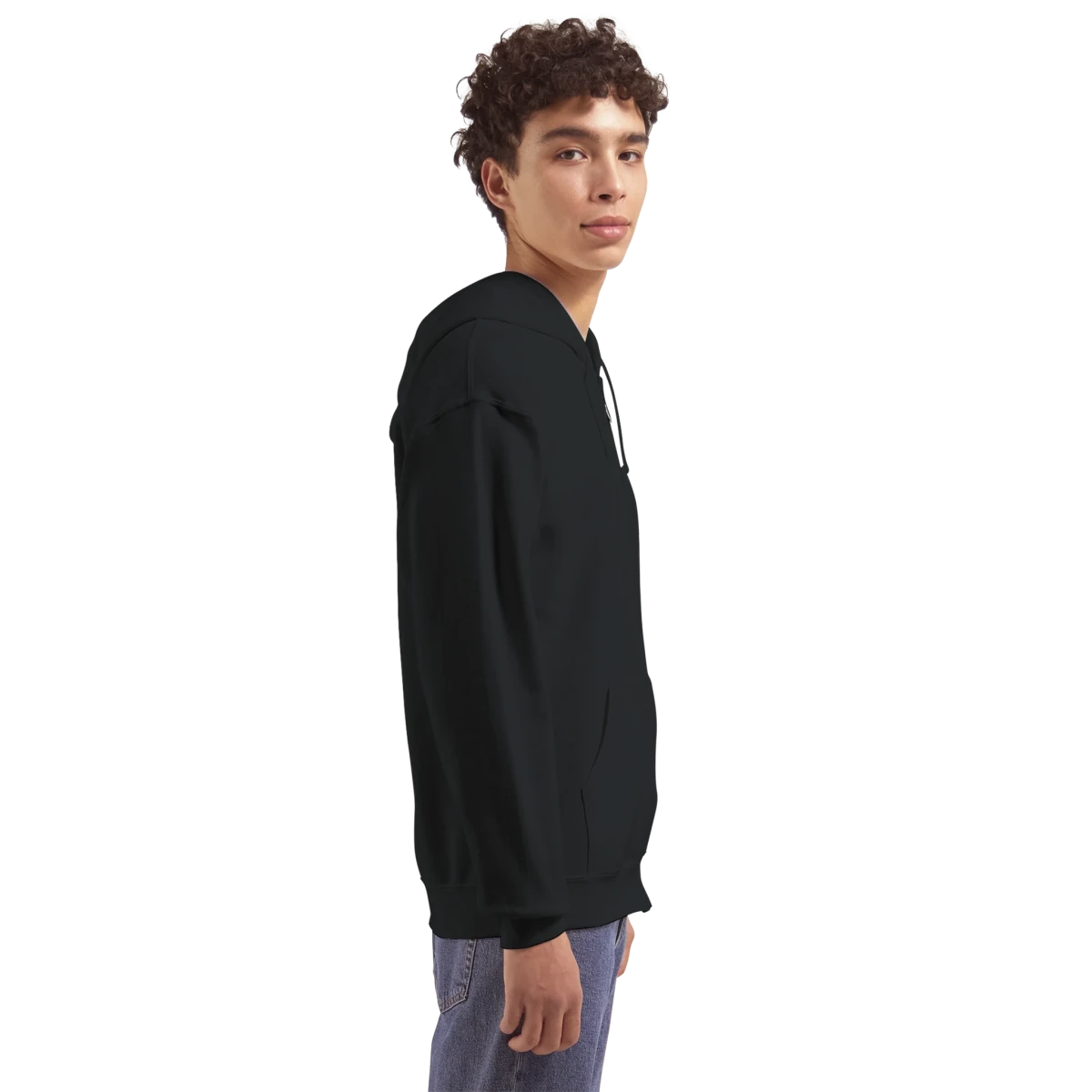 BYAG. Organic Zip Hoodie – Black von BYAG. | BYAG.