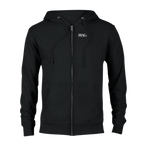 BYAG. Organic Zip Hoodie – Black von BYAG. | BYAG.