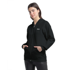 BYAG. Organic Zip Hoodie – Black von BYAG. | BYAG.