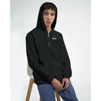 BYAG. Organic Zip Hoodie – Black von BYAG. | BYAG.