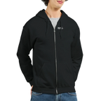 BYAG. Organic Zip Hoodie – Black von BYAG. | BYAG.