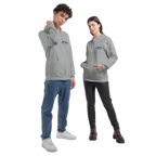 BYAG. Organic Zip Hoodie – Grey von BYAG. | BYAG.