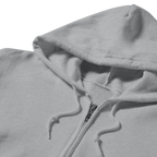 BYAG. Organic Zip Hoodie – Grey von BYAG. | BYAG.