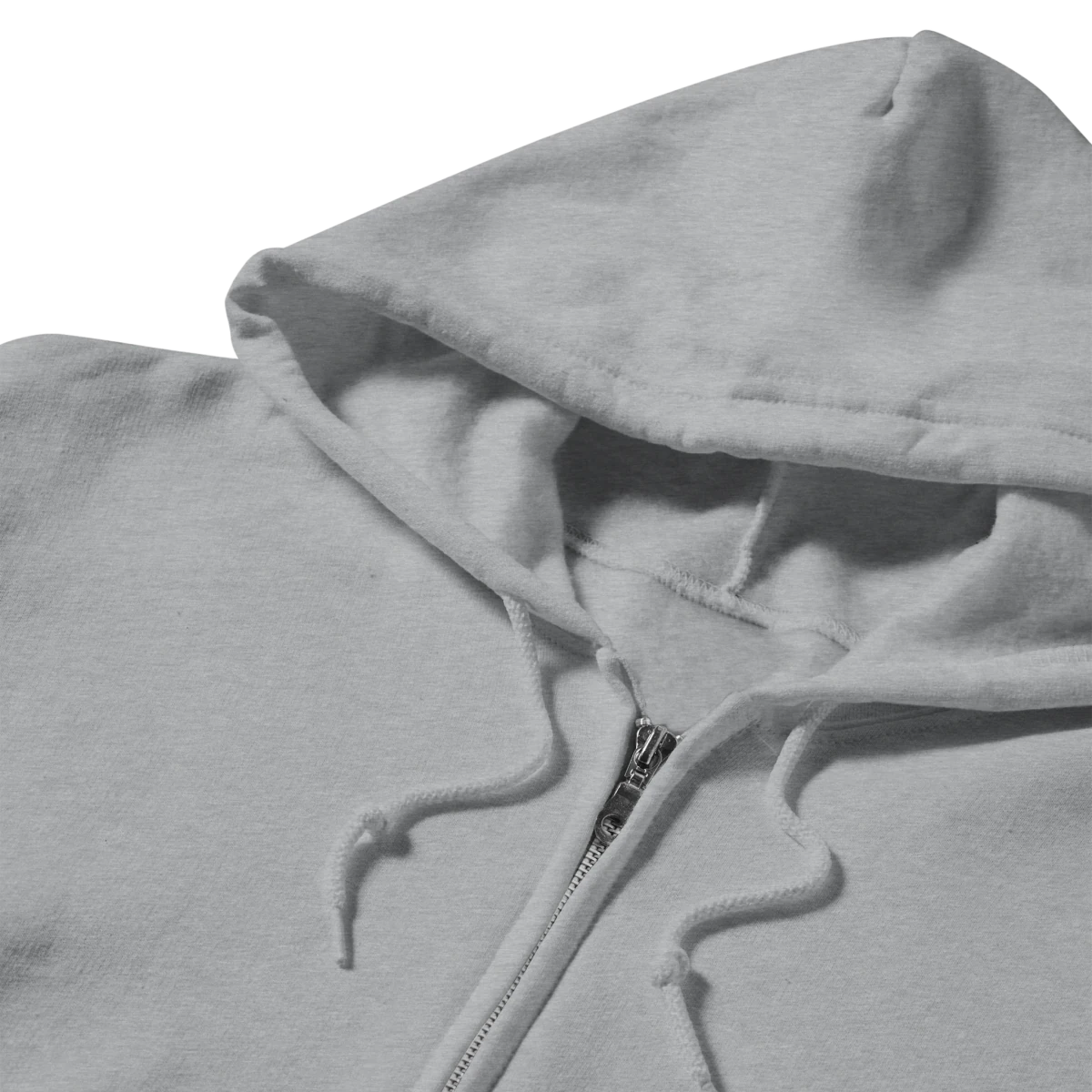 BYAG. Organic Zip Hoodie – Grey von BYAG. | BYAG.
