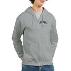 BYAG. Organic Zip Hoodie – Grey von BYAG. | BYAG.