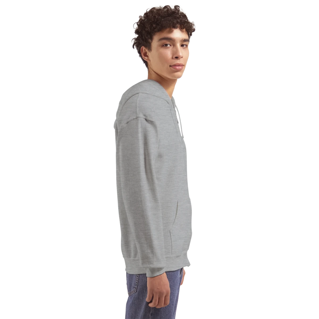 BYAG. Organic Zip Hoodie – Grey von BYAG. | BYAG.