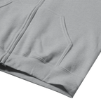 BYAG. Organic Zip Hoodie – Grey von BYAG. | BYAG.