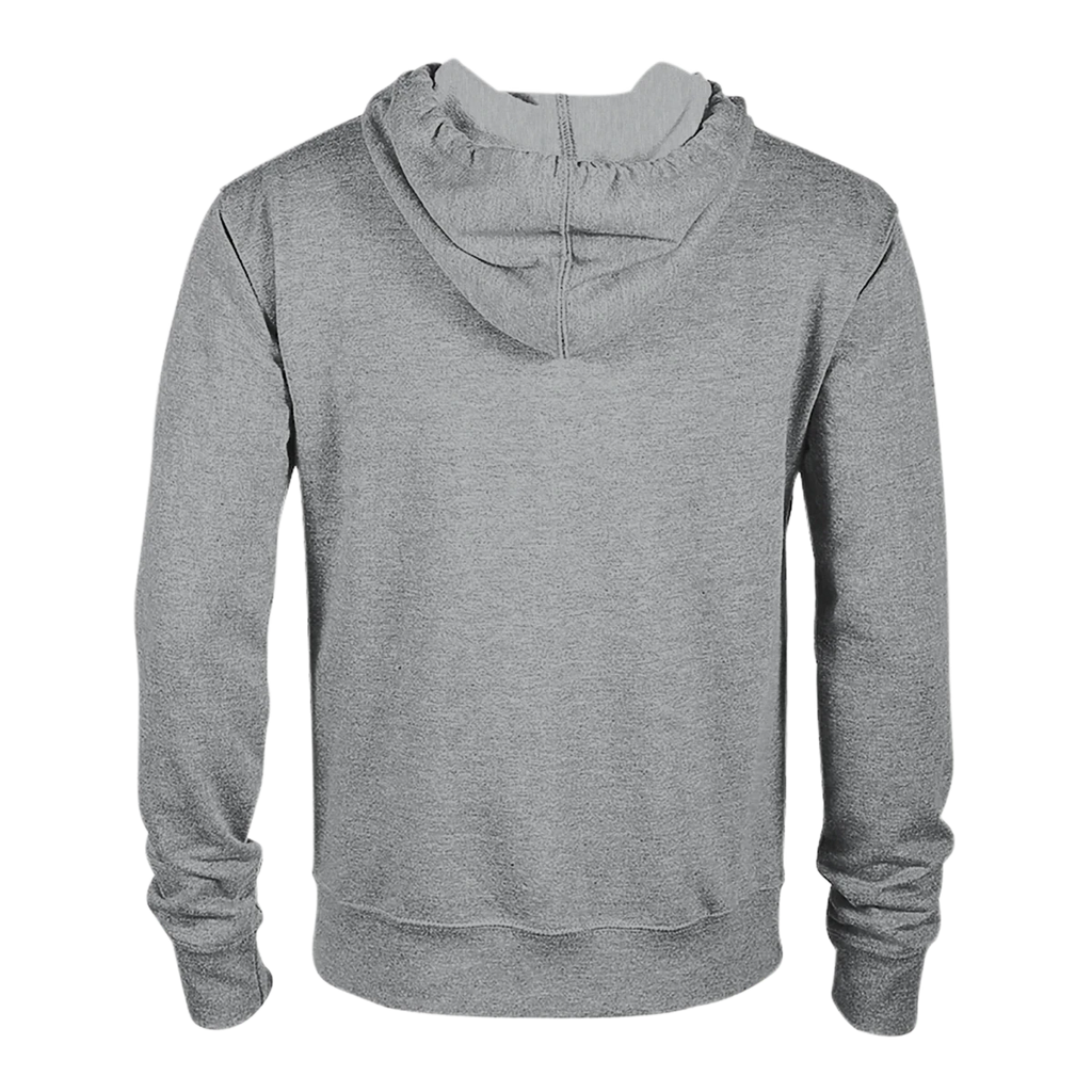 BYAG. Organic Zip Hoodie – Grey von BYAG. | BYAG.