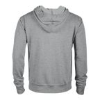 BYAG. Organic Zip Hoodie – Grey von BYAG. | BYAG.