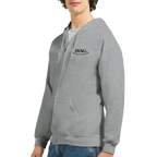 BYAG. Organic Zip Hoodie – Grey von BYAG. | BYAG.