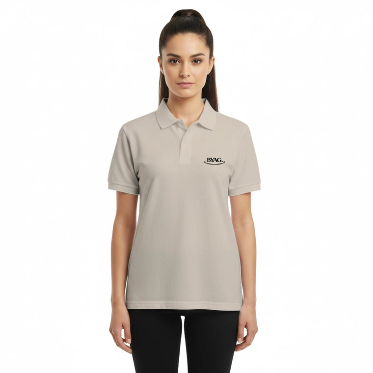 BYAG. Everyday Polo Shirt – Sand