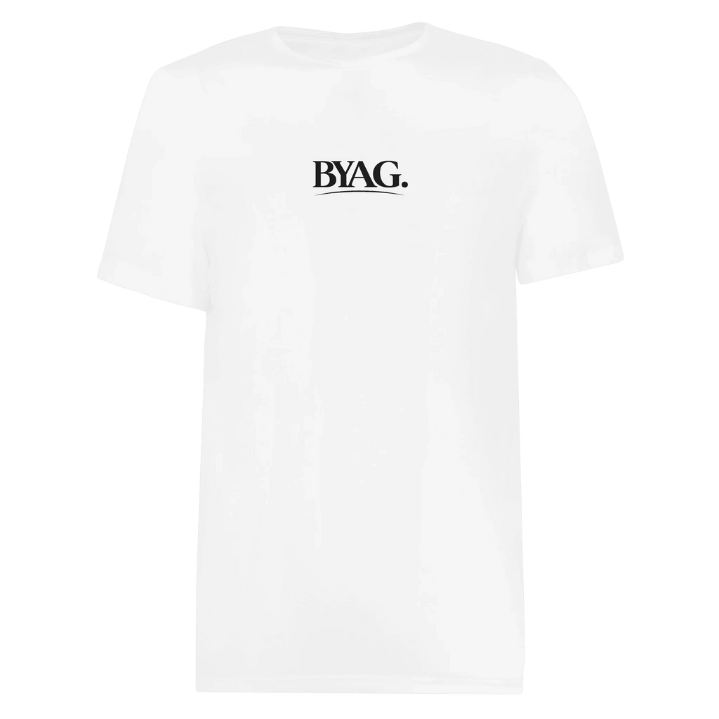 BYAG. Sport Polycotton T-shirt – White von Casio | BYAG.