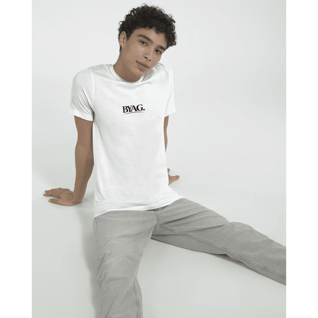 BYAG. Sport Polycotton T-shirt – White von Casio | BYAG.