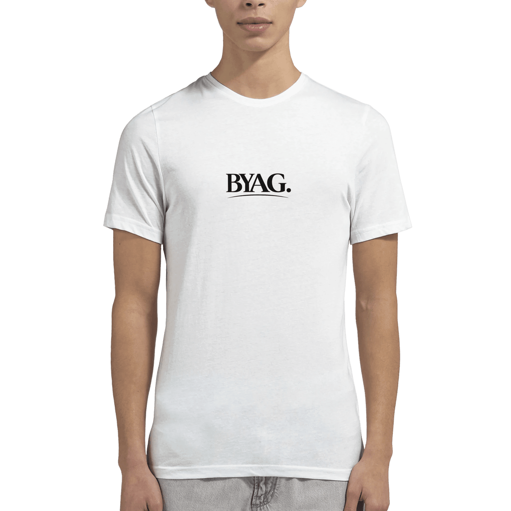 BYAG. Sport Polycotton T-shirt – White von Casio | BYAG.