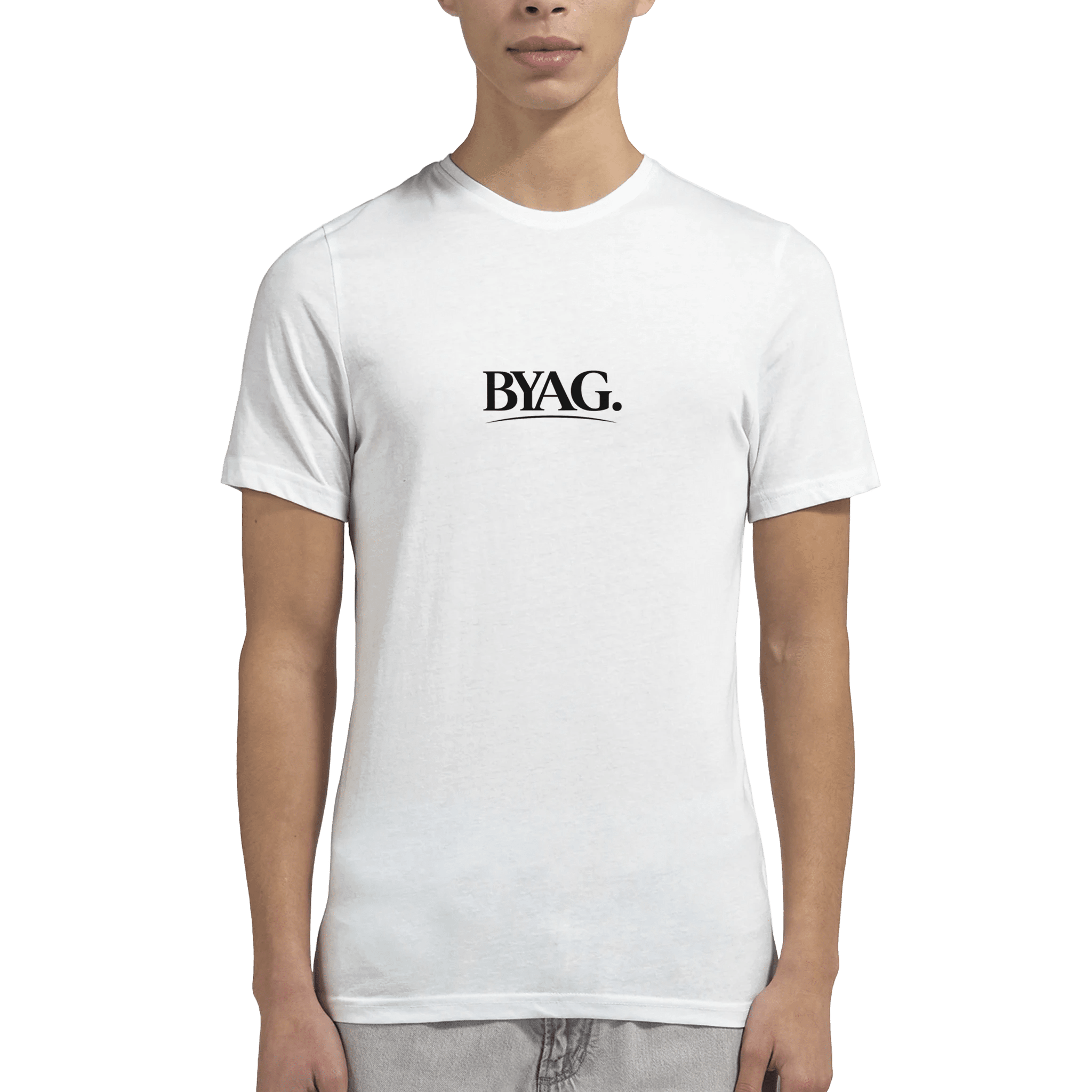 BYAG. Sport Polycotton T-shirt – White von Casio | BYAG.