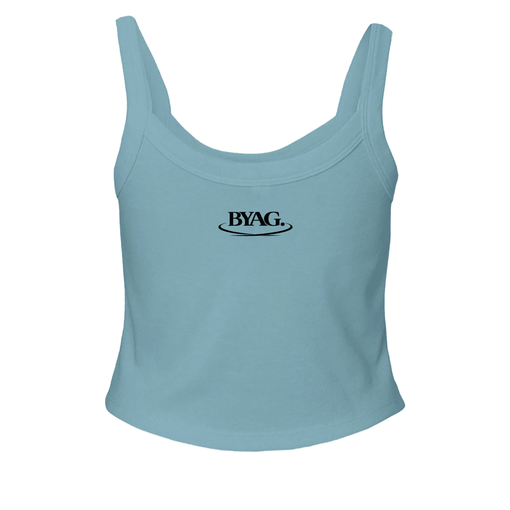BYAG. Everyday Scoop Tank – Soft Blue von BYAG. | BYAG.