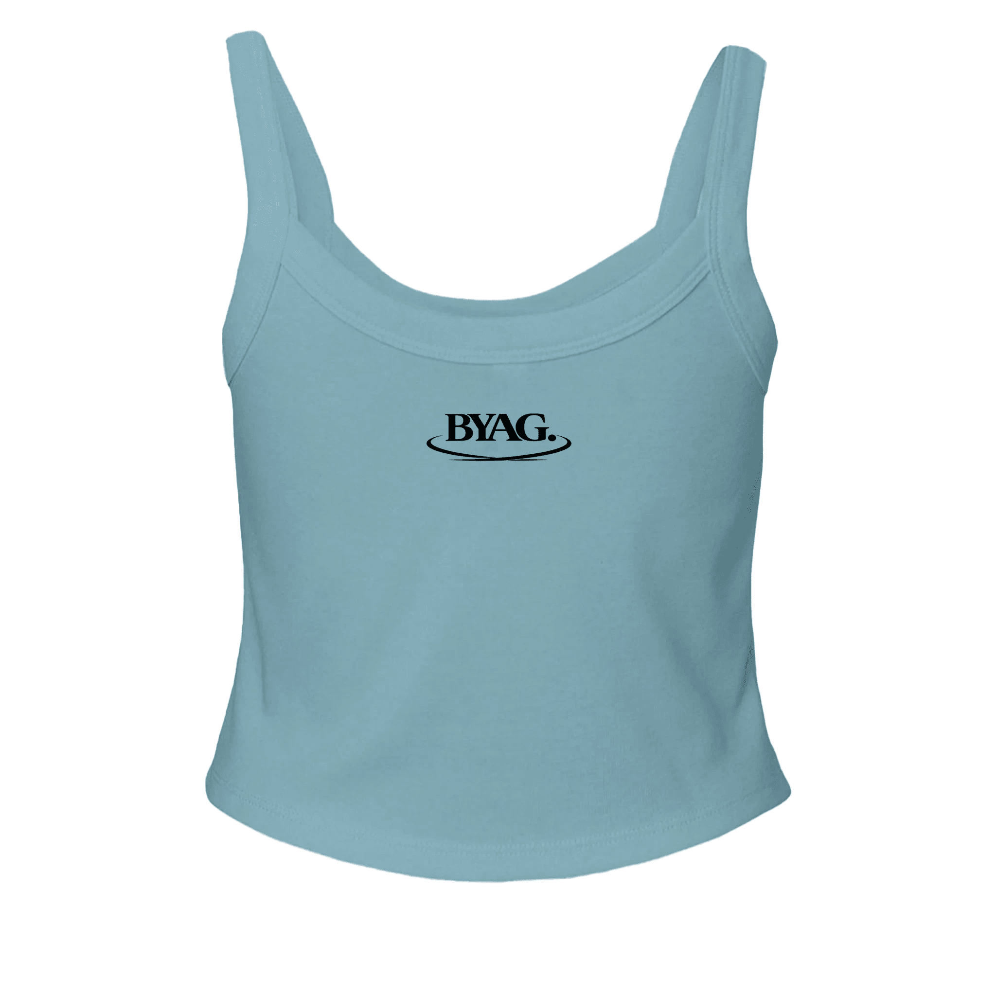 BYAG. Everyday Scoop Tank – Soft Blue von BYAG. | BYAG.