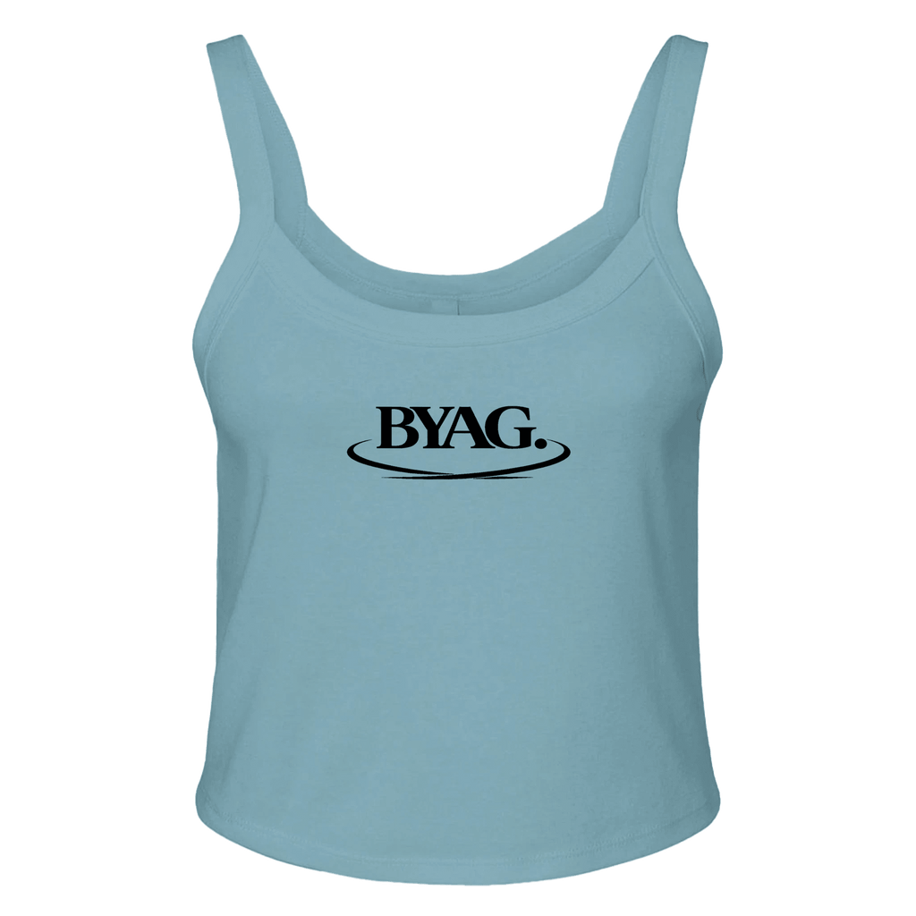 BYAG. Everyday Scoop Tank – Soft Blue von BYAG. | BYAG.