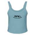 BYAG. Everyday Scoop Tank – Soft Blue von BYAG. | BYAG.