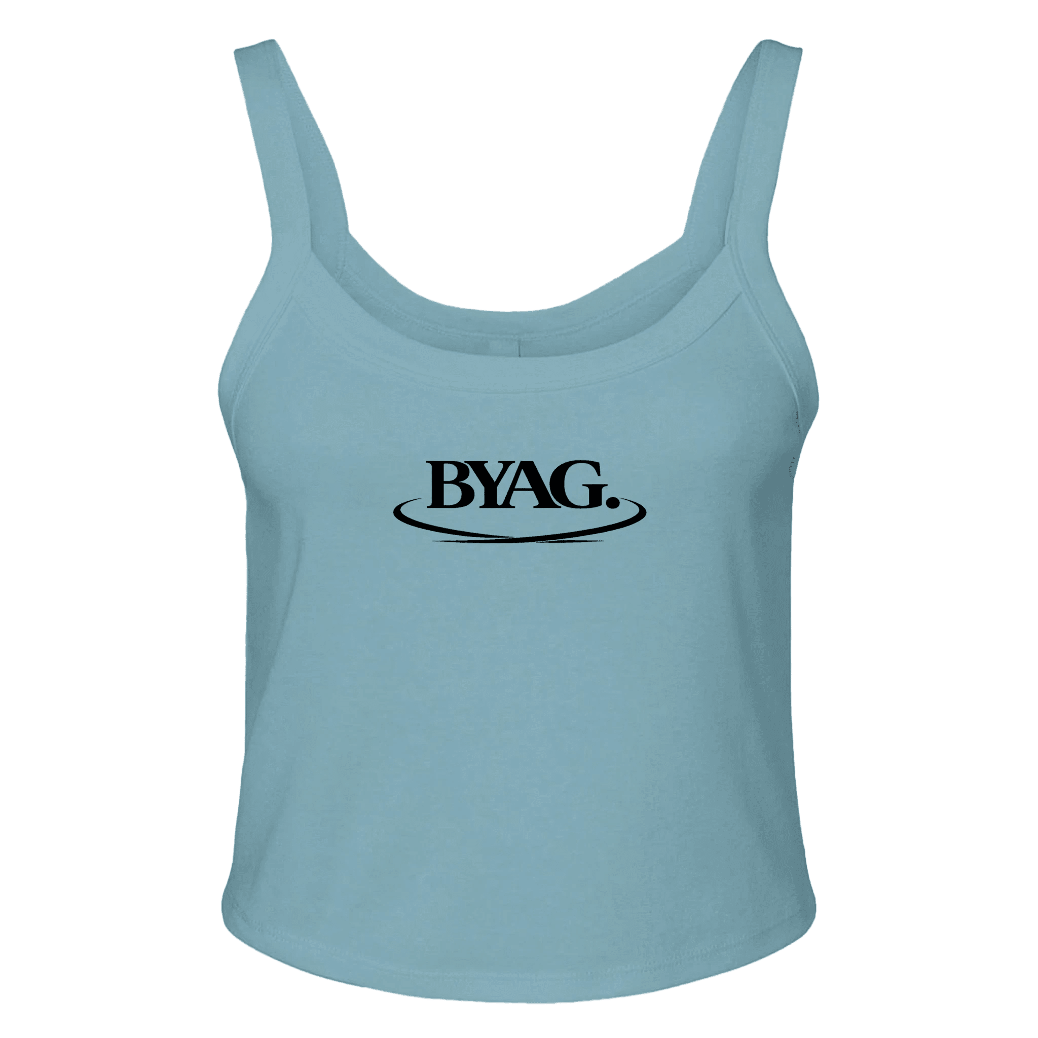 BYAG. Everyday Scoop Tank – Soft Blue von BYAG. | BYAG.