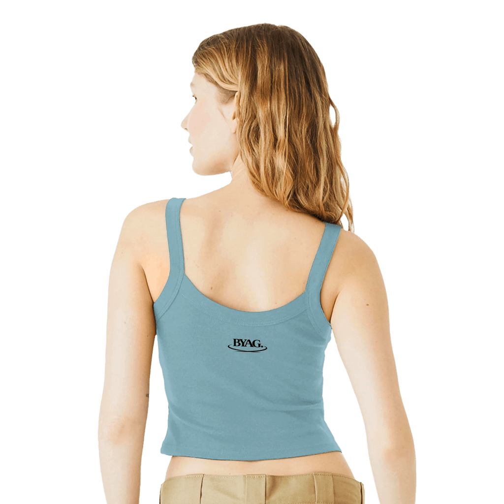 BYAG. Everyday Scoop Tank – Soft Blue von BYAG. | BYAG.