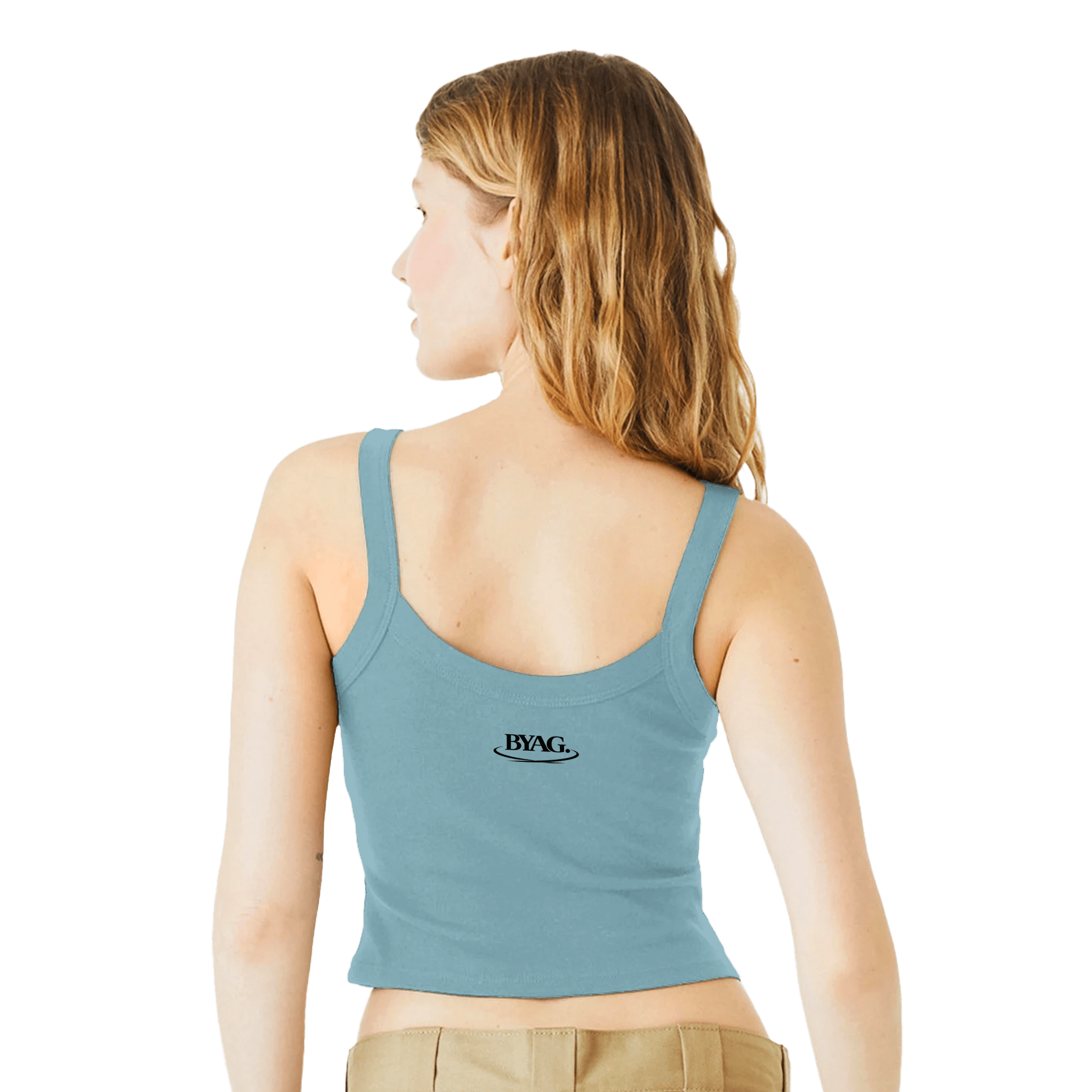 BYAG. Everyday Scoop Tank – Soft Blue von BYAG. | BYAG.