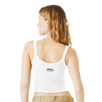 BYAG. Everyday Scoop Tank – White von BYAG. | BYAG.