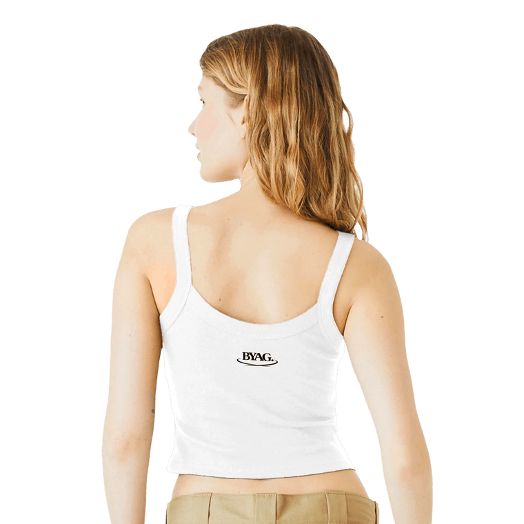 BYAG. Everyday Scoop Tank – White