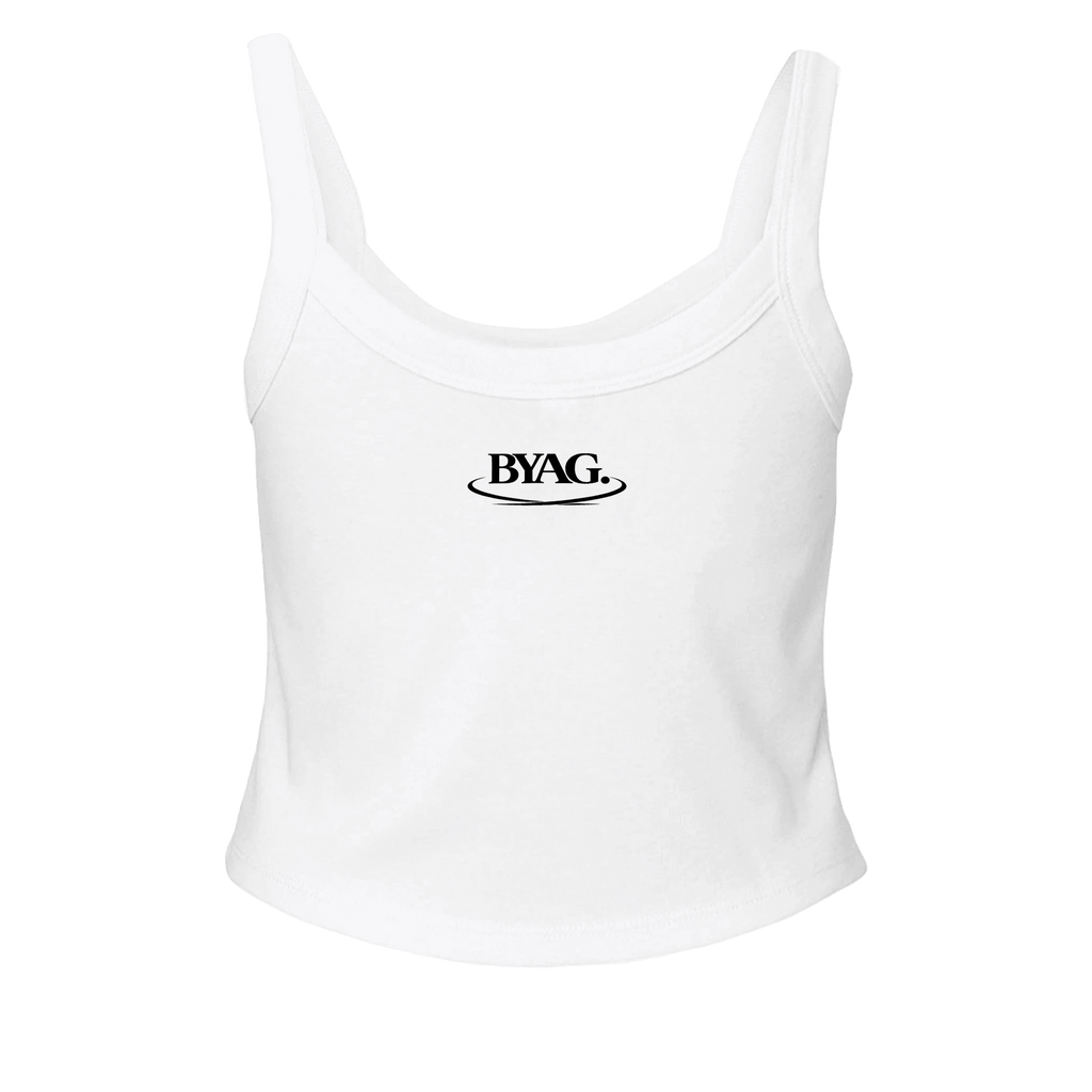 BYAG. Everyday Scoop Tank – White von BYAG. | BYAG.