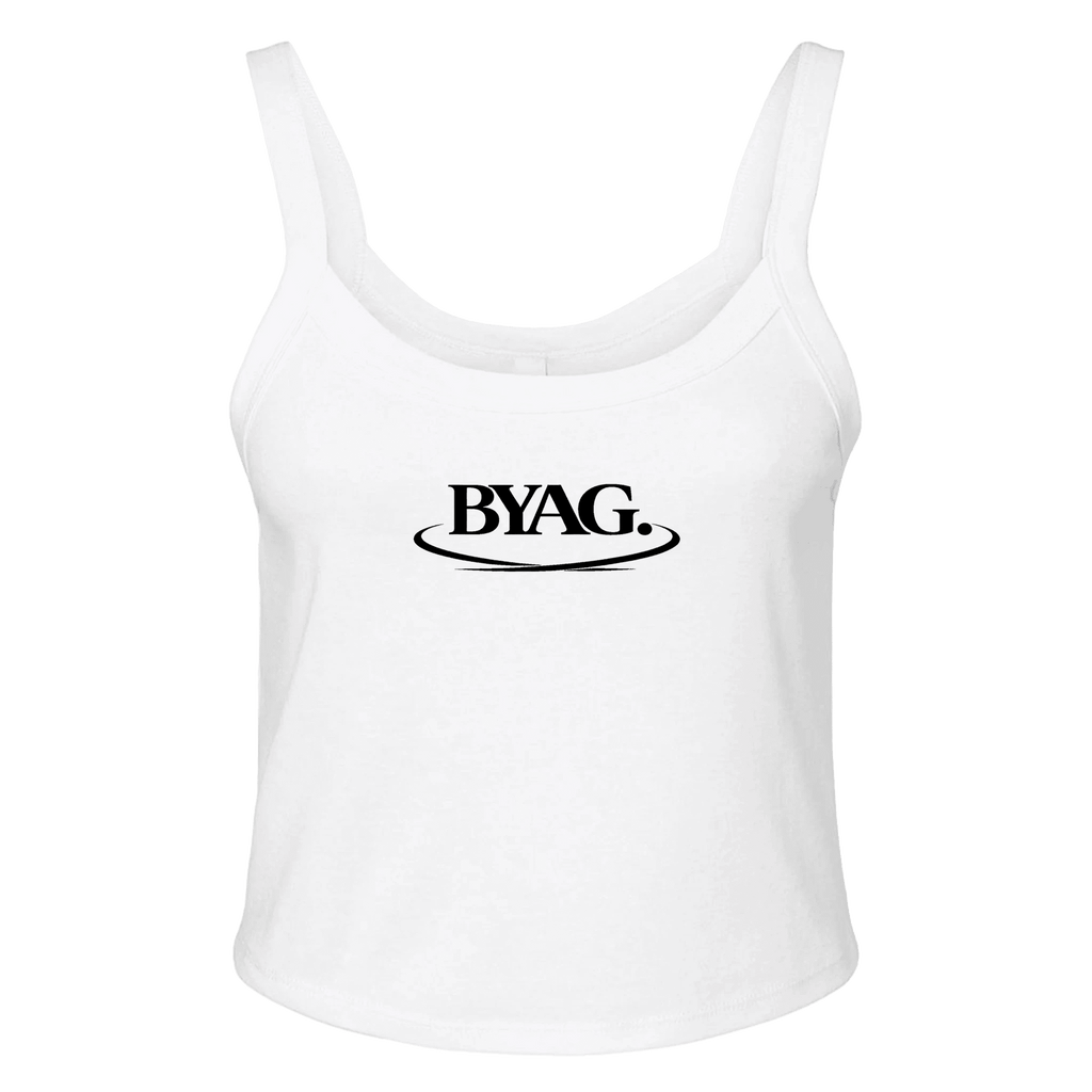 BYAG. Everyday Scoop Tank – White von BYAG. | BYAG.