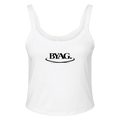BYAG. Everyday Scoop Tank – White von BYAG. | BYAG.