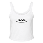 BYAG. Everyday Scoop Tank – White von BYAG. | BYAG.