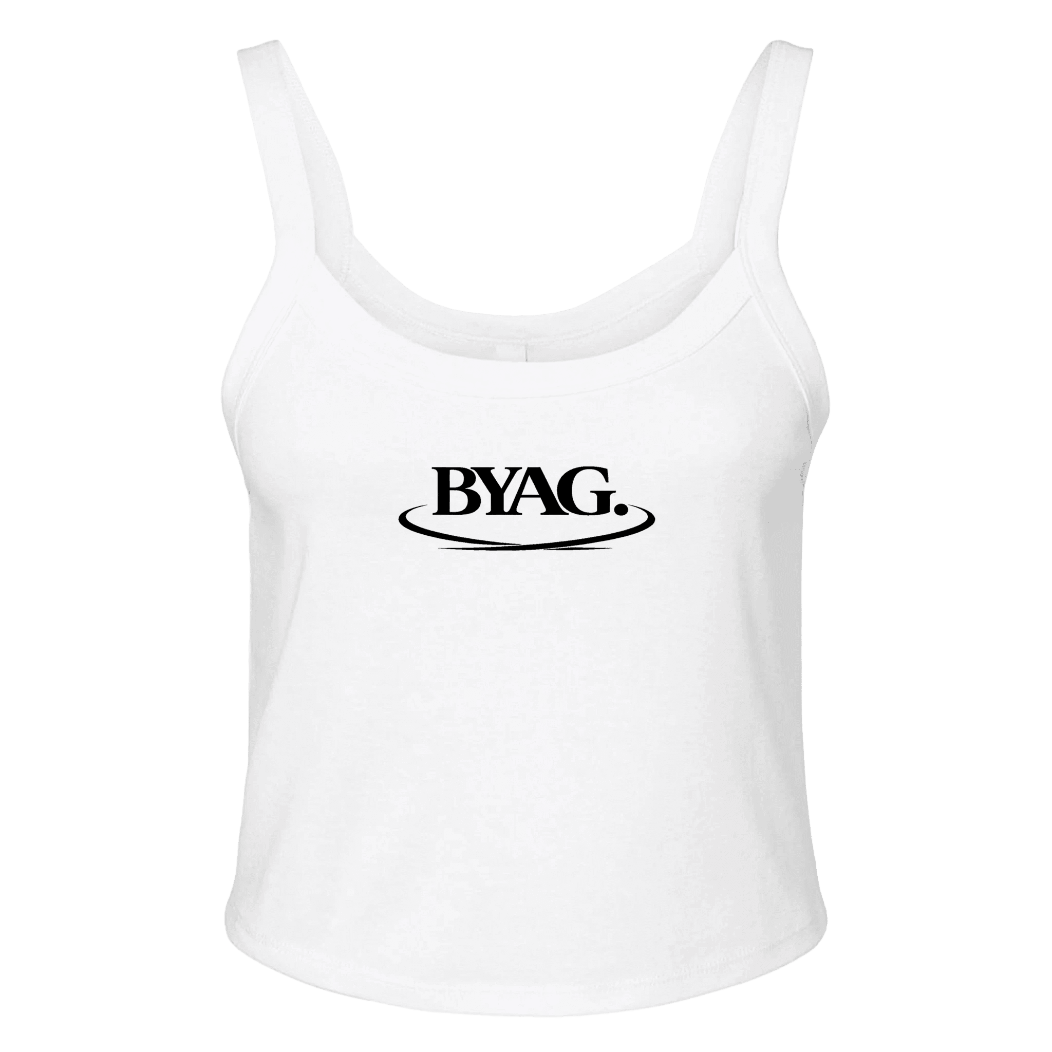 BYAG. Everyday Scoop Tank – White von BYAG. | BYAG.