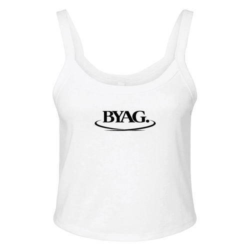 BYAG. Everyday Scoop Tank – White von BYAG. | BYAG.