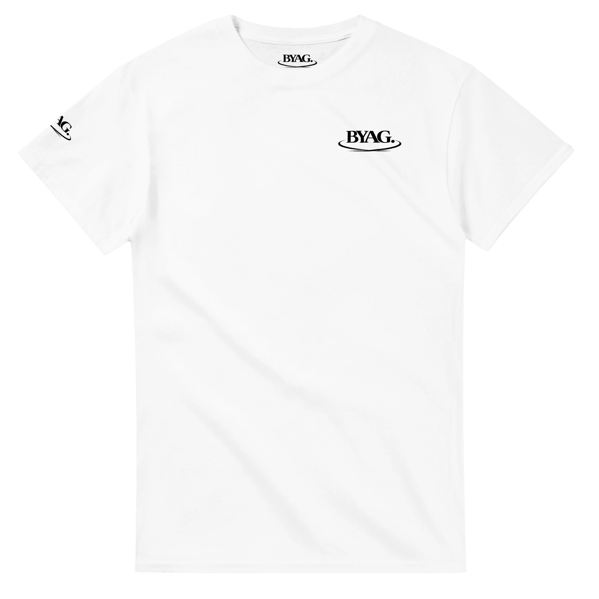 BYAG. Signature T-Shirt – White von BYAG. | BYAG.